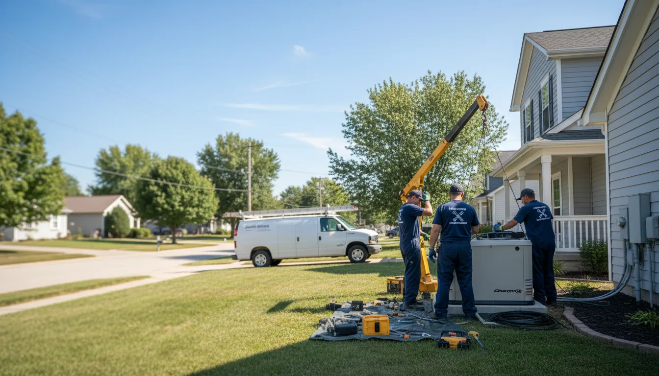 Generator Installation in Garber, IA near me